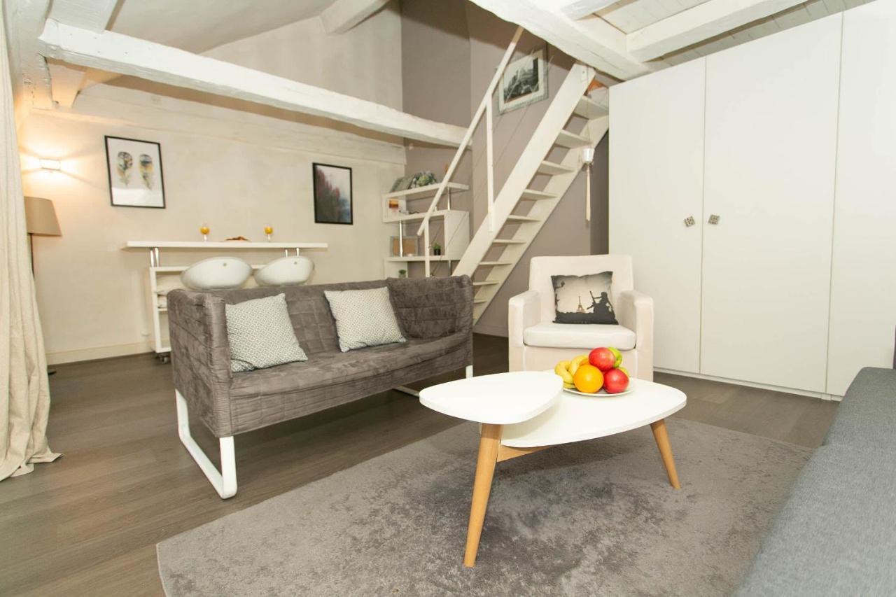Ile Saint Louis City Apartment Paris Luaran gambar