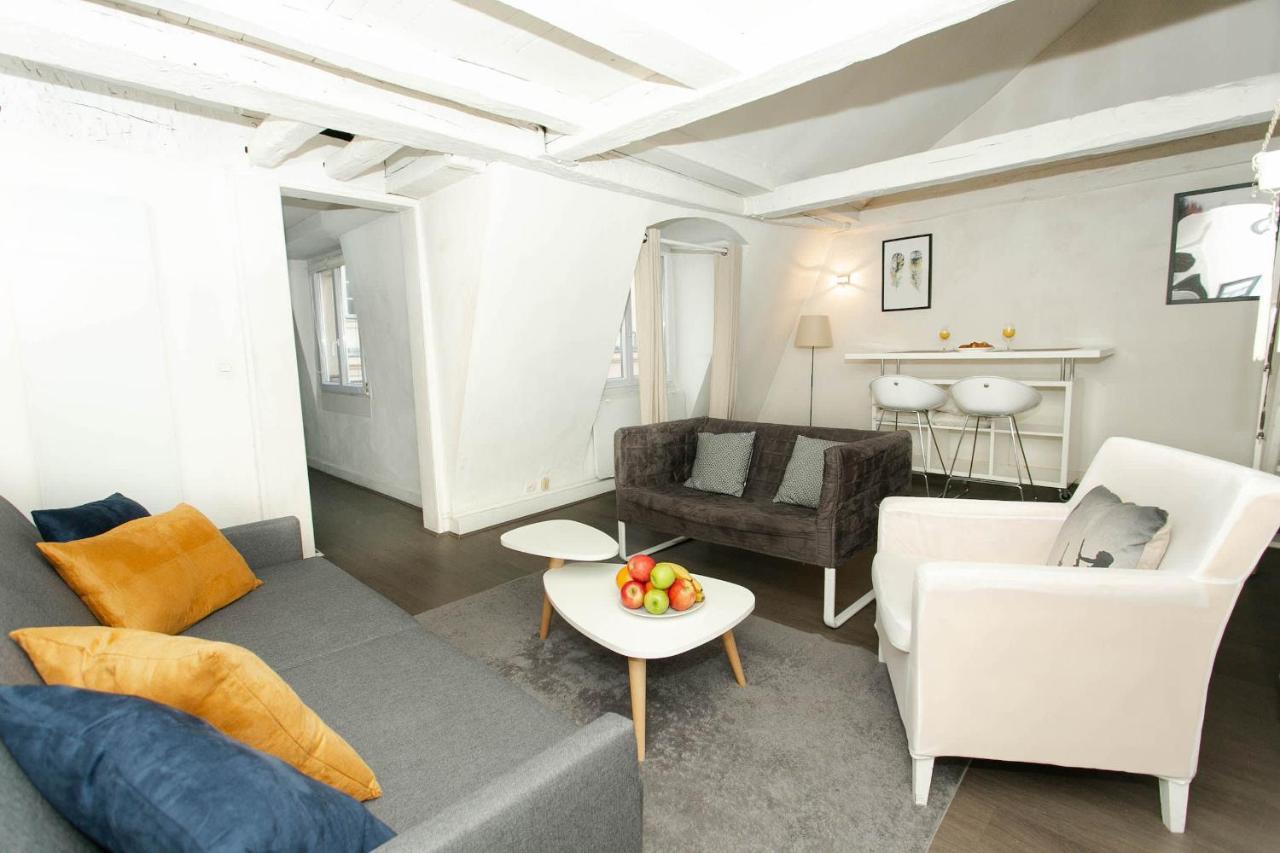 Ile Saint Louis City Apartment Paris Luaran gambar