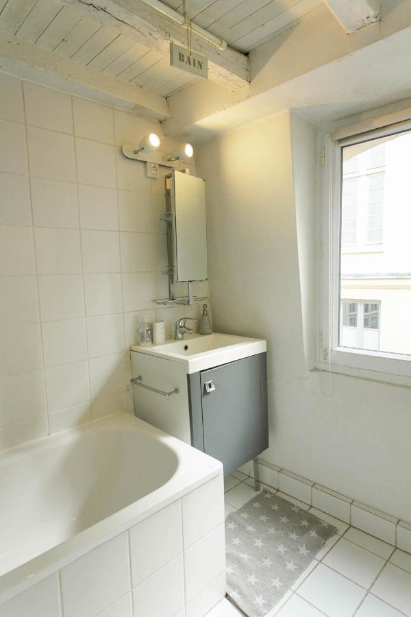 Ile Saint Louis City Apartment Paris Luaran gambar